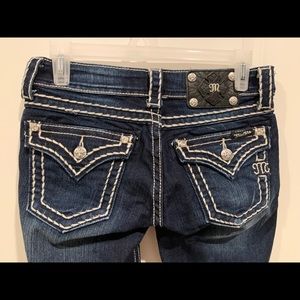 Miss Me Jean Pants Boot Size 26